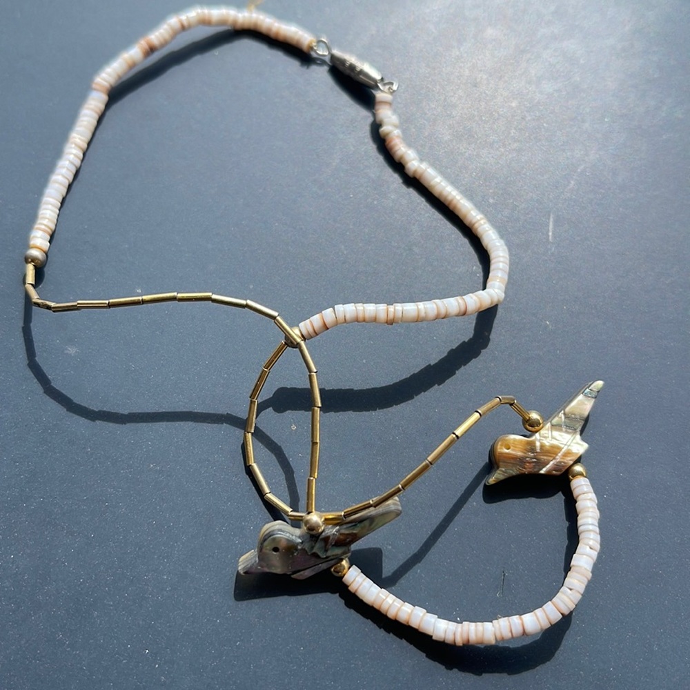 Zuni Fetish Necklace
